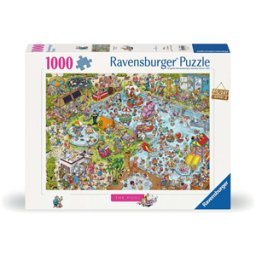 Holiday Resort 3 - The Pool Puzzel (1000 stukjes)