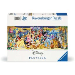 Disney - Disney groepsfoto Puzzel (1000 stukjes)