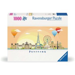Een Dag in Parijs Puzzel (1000 stukjes)