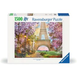 Verliefd in Parijs Puzzel (1500 stukjes)