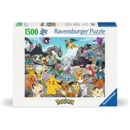 Pokemon Classics Puzzel (1500 stukjes)