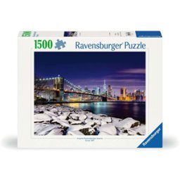 Winter in New York Puzzel (1500 stukjes)