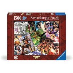 Wonder Woman Puzzel (1500 stukjes)