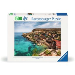 Popeye Village - Malta Puzzel (1500 stukjes)
