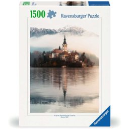 Het Eiland van Wensen - Bled - Slovenië Puzzel (1500 stukjes)