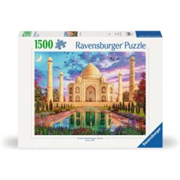 Betoverende Taj Mahal Puzzel (1500 stukjes)