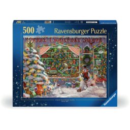 The Christmas shop Puzzel (500 stukjes)