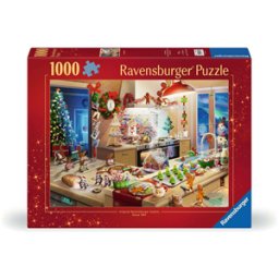 Merry Mischief Puzzel (1000 stukjes)