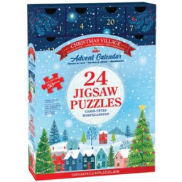 Advent Calendar – Christmas Village (24x 50 stukjes)
