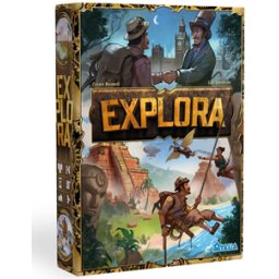 Explora - Kaartspel (Engels)