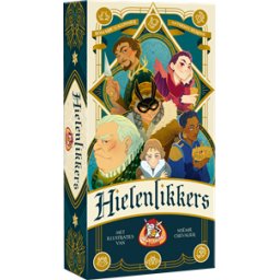 Hielenlikkers - Kaartspel