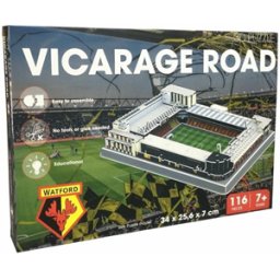 Watford Vicarage Road 3D puzzel (116 stukjes)