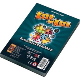Keer op Keer - Scoreblok Level 1 (2 stuks)