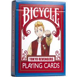 Bicycle Pokerkaarten - Tokyo Revengers