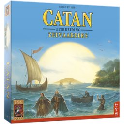 Catan - Uitbreiding Zeevaarders