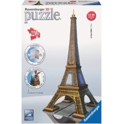 3D Puzzel - Eiffeltoren (216 stukjes)
