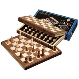Schaak kassette in boekvorm