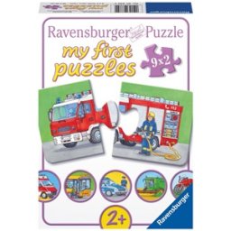 My First Puzzle - Speciale Voertuigen (9 in 1)