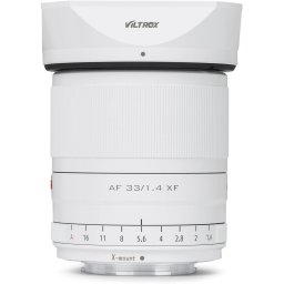 Viltrox FX-33 f/1.4 AF Fuji X-Mount White (Limited Edition)