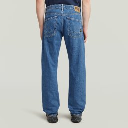 Dakota Regular Straight Jeans - Midden blauw - Heren