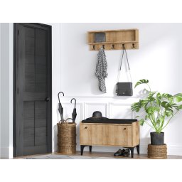 Vestiaire LIPALOUSA 2 deuren eik