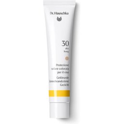Dr. Hauschka Gekleurde Zonnebrandcrème Gezicht SPF 30 40 ml