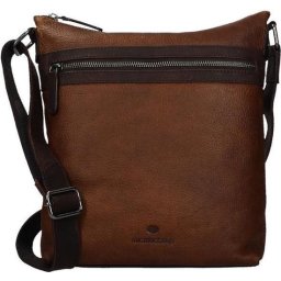 Micmacbags Montana Schoudertas - Bruin