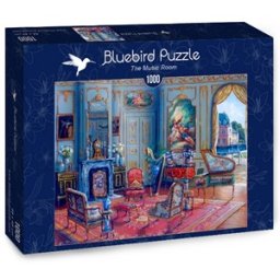 The Music Room Puzzel (1000 stukjes)
