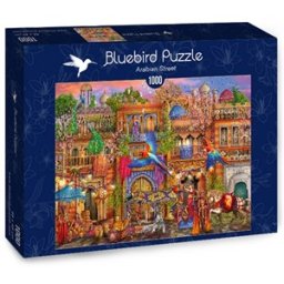 Arabian Street Puzzel (1000 stukjes)