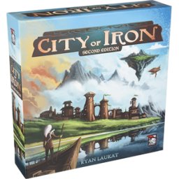 City of Iron - Second Edition