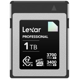 Lexar CFexpress Pro Type B Diamond 4.0 Series 1TB - R3700/W3400MB/s - VPG400