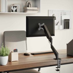 vidaXL Monitorbeugel 27 inch scherm gasveer 10 kg