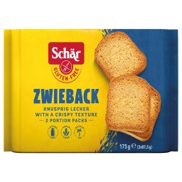 Schar Zwieback Beschuit Glutenvrij