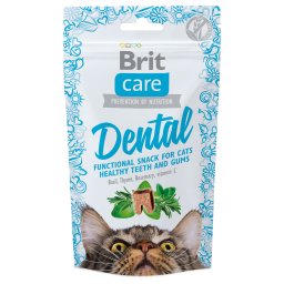50g Brit Care Dental Cat Snack