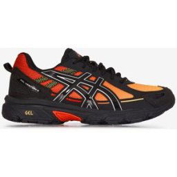 Schoenen Asics Gel-venture 6 Zwart/oranje Dames 39
