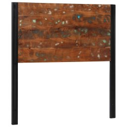 vidaXL Hoofdeinde 100 cm massief gerecycled en ijzer