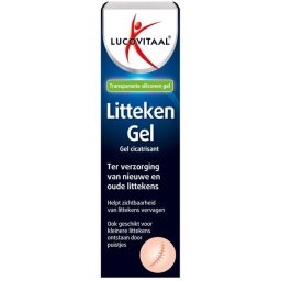 Lucovitaal Litteken Gel