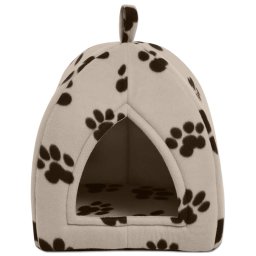 vidaXL Kattenmand maat L beige