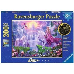 Magische Eenhoornnacht Puzzel (200 XXL stukjes)