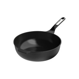 BergHOFF LEO RECYCLED Wok Antikleef, Phantom Pan Zwart