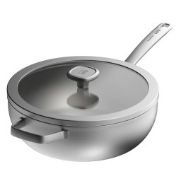BergHOFF Wokpan met deksel 28cm Pan Grijs