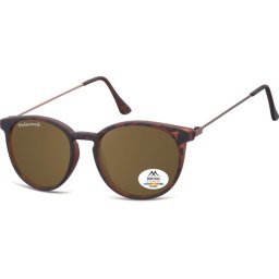 Montana MP33E-Zonnebril havana Rond