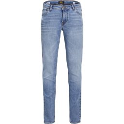JACK & JONES - maat 134 - JUNIOR Glenn 5-pocket slim fit jeans