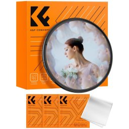 K&F Concept 58mm Kaleidoscope Nano-B filter refractie psychedelisch special effects