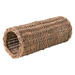 Ø10 x 25 cm Trixie Wilgentunnel voor Knaagdieren