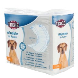 Trixie Luiers voor Reuen L-XL: 60–80 cm, 12 Stück Hond