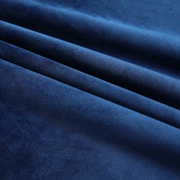 vidaXL Gordijnen verduisterend 2 st met haken 140x175 cm fluweel blauw