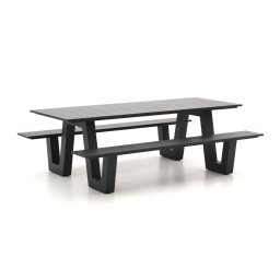 + 15% kassakorting | Bellagio Cavoli picknicktafel 220x86x74cm - Laagste prijsgarantie!