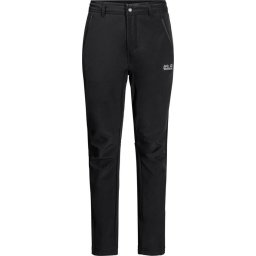 Jack Wolfskin - Maat 46 - Zenon Softshell Outdoorbroek Mannen - Black