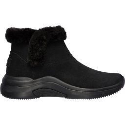 Skechers On-The-Go Midtown - maat 37 - So Plush Dames Sneakers - Black